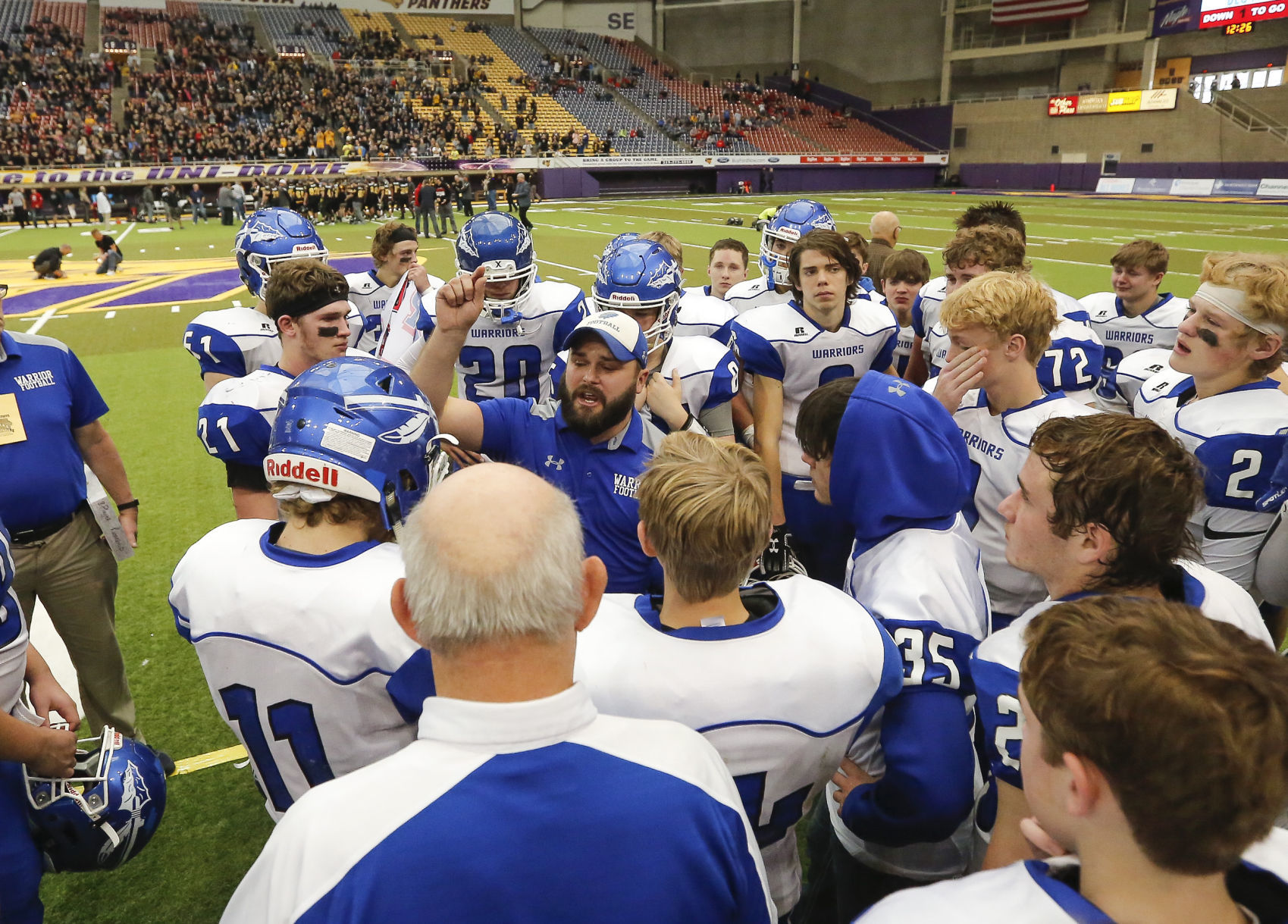 State FBall Rockford vs. New London 2